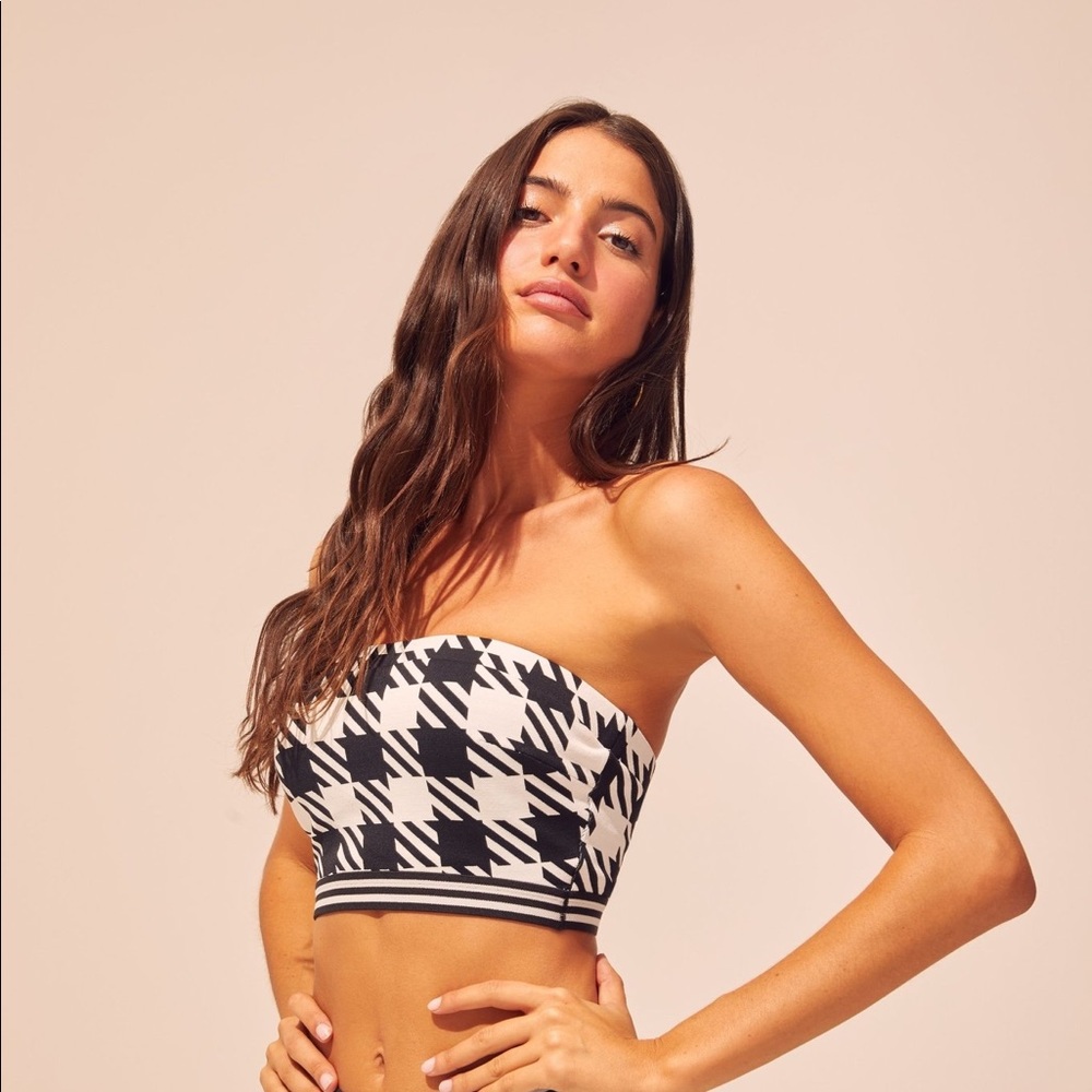 Solid & Striped the Bella Bandeau Bikini Top